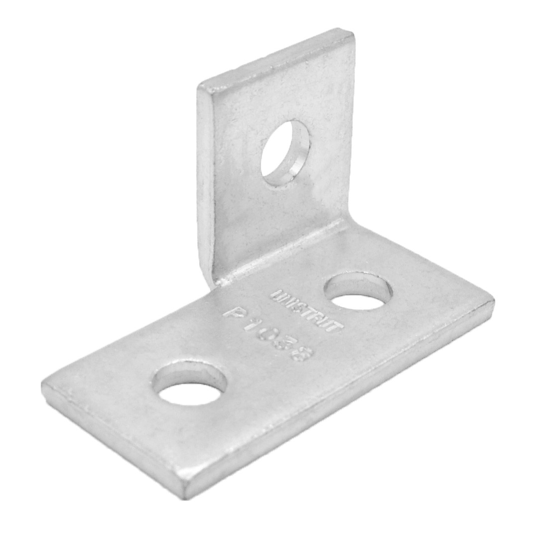 P1038 - 3 Hole, 90° Fitting - Unistrut Midwest