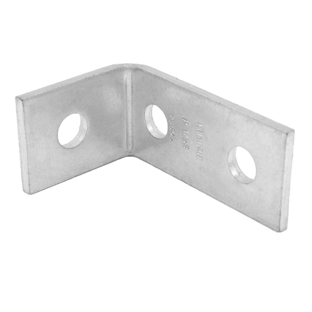 P1458 - 3 Hole, 90° Fitting - Unistrut Midwest