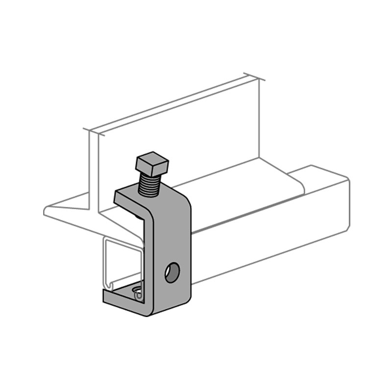 P1271S - Beam Clamp - Unistrut Midwest