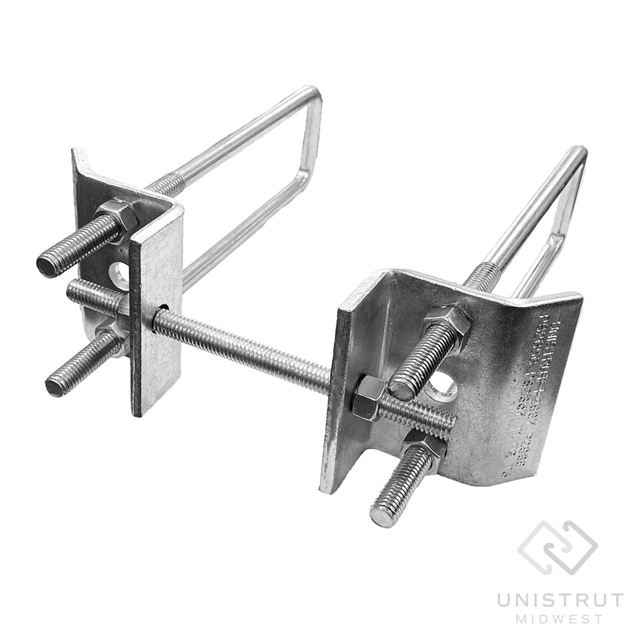 Unistrut P2824-14 EG Beam Clamp J Hook 8 1/2 - 12 (ben2)