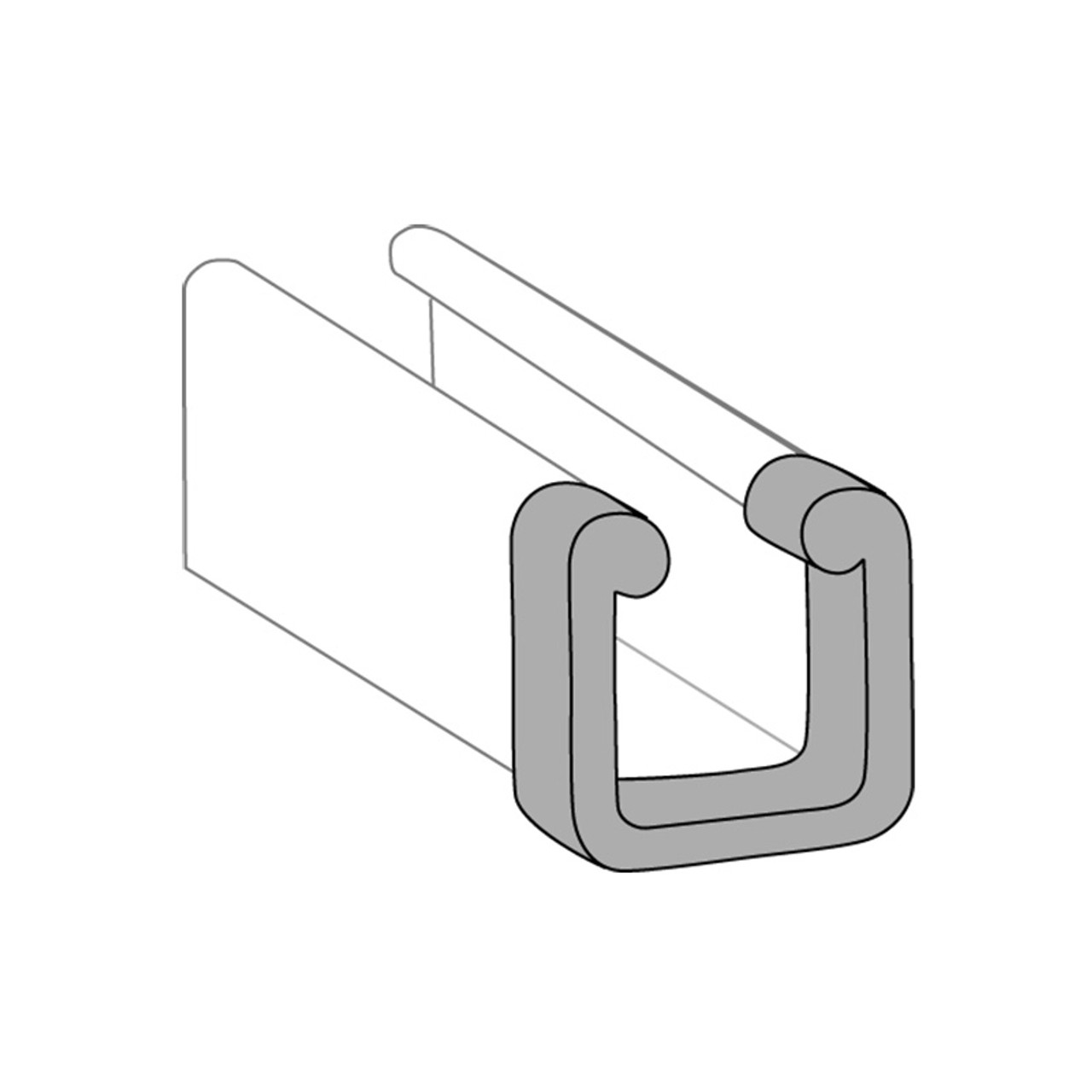 P2859-12 - Frame Cap (use with P3300) - Unistrut Midwest