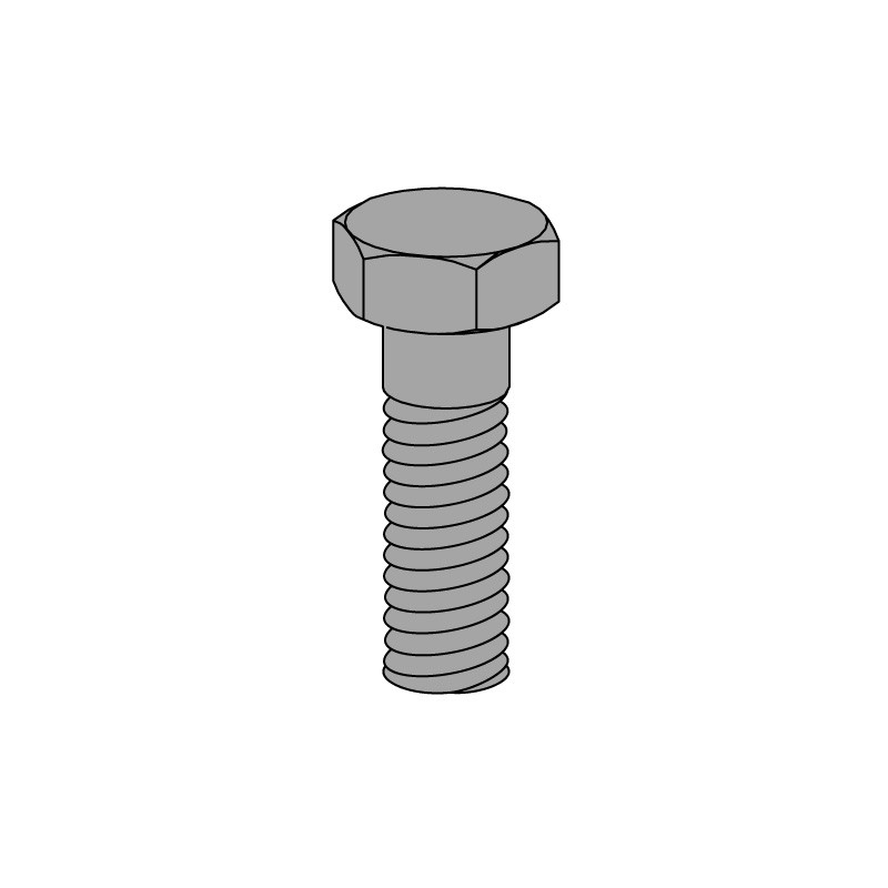 HHCS - Hex Head Cap Screws - Unistrut Midwest