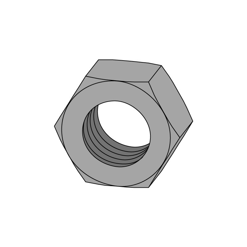 HHXN - Hex Nut - Unistrut Midwest