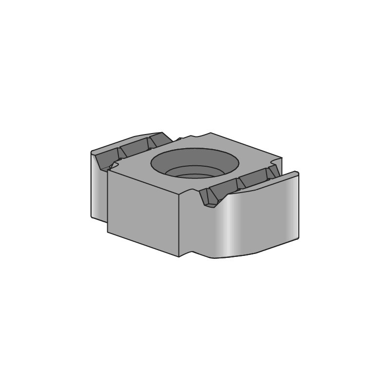 Spring Unistud P1012, P1023, P1024 - Channel Nuts w/o Spring - Unistrut Midwest