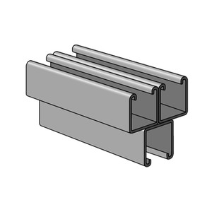 P1001D3 - 3-1/4" x 3-1/4", 12 Ga, Triple Combination image P1001D3 - 3-1/4" x 3-1/4", 12 Ga, Triple Combination image