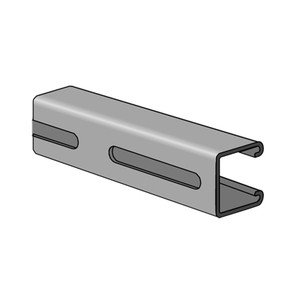 P3000SL - 1-5/8" x 1-3/8", 12 Ga, Long Slots image P3000SL - 1-5/8" x 1-3/8", 12 Ga, Long Slots image