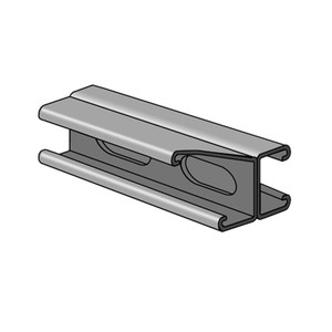 P3301WT - 1-5/8" x 1-3/4", 12 Ga, Back to Back, Slotted image P3301WT - 1-5/8" x 1-3/4", 12 Ga, Back to Back, Slotted image