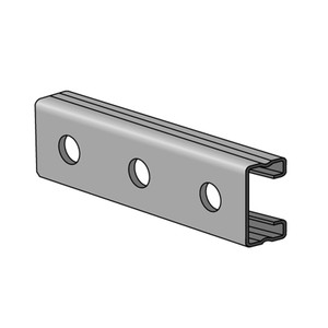 P4000HS - 1-5/8" x 13/16", 16 Ga, Round Holes image P4000HS - 1-5/8" x 13/16", 16 Ga, Round Holes image