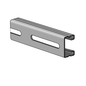 P4000SL - 1-5/8" x 13/16", 16 Ga, Long Slots image P4000SL - 1-5/8" x 13/16", 16 Ga, Long Slots image