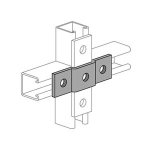 P1455 - 3 Hole, "U" Shape Fitting image P1455 - 3 Hole, "U" Shape Fitting image