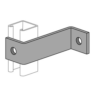 P1479D - 2 Hole, "Z" Shape Fitting image P1479D - 2 Hole, "Z" Shape Fitting image