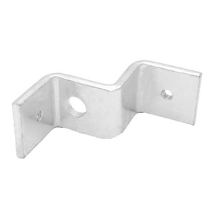P1734 - 1 Hole, 2 Tapped Holes, "Z" Shape Fitting image P1734 - 1 Hole, 2 Tapped Holes, "Z" Shape Fitting image