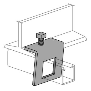 P1796S - Window Beam Clamp image P1796S - Window Beam Clamp image