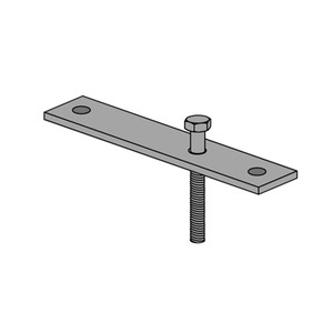 P3700 Series - Deck Insert - Concrete Insert image P3700 Series - Deck Insert - Concrete Insert image