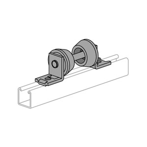 P2474-1, P2474-2, P2474-3, P2474-4 - 6-3/4" thru 9-9/16" Pipe Rollers image P2474-1, P2474-2, P2474-3, P2474-4 - 6-3/4" thru 9-9/16" Pipe Rollers image