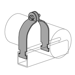 P1425 thru P1431 - Pipe Clamps for Thin Wall Conduit (EMT) image P1425 thru P1431 - Pipe Clamps for Thin Wall Conduit (EMT) image