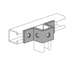 A1047 - 5 Hole "U" Shape Fitting (1-1/4" Series) image A1047 - 5 Hole "U" Shape Fitting (1-1/4" Series) image