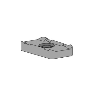 P6013 - Channel Nut w/o Spring (13/16" Series) image P6013 - Channel Nut w/o Spring (13/16" Series) image