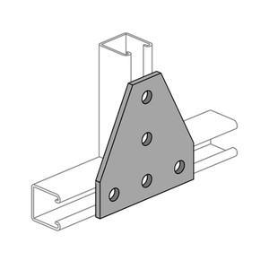 P6726A - Flat Plate Fitting (13/16" Series) image P6726A - Flat Plate Fitting (13/16" Series) image
