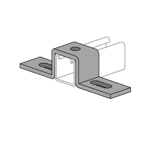 P6048 - 3-Hole, U Shape Fitting (13/16" Series) image P6048 - 3-Hole, U Shape Fitting (13/16" Series) image