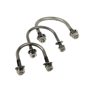 Food Grade U-Bolts image Food Grade U-Bolts image
