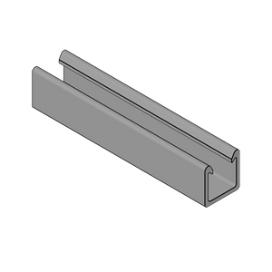 F2000 - Flange Profile - 20E/P/V-2000 - 1-5/8" Heavy Duty Fiberglass Channel image F2000 - Flange Profile - 20E/P/V-2000 - 1-5/8" Heavy Duty Fiberglass Channel image