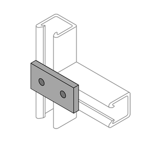 F2500 - 20P/V-2500 & 20P/V (grooved) - 2 Hole, Flat Plate Fiberglass Fitting image F2500 - 20P/V-2500 & 20P/V (grooved) - 2 Hole, Flat Plate Fiberglass Fitting image