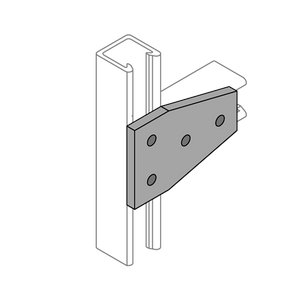 F2524 - 20P/V-2524 & 20P/V-2824 (grooved) - 4 Hole, Flat Plate Fiberglass Fitting image F2524 - 20P/V-2524 & 20P/V-2824 (grooved) - 4 Hole, Flat Plate Fiberglass Fitting image