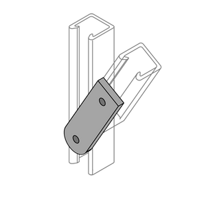 F2528 - 20P/V-2528 & 20P/V-2828 (grooved) - 2 Hole, Flat Plate Fiberglass Fitting image F2528 - 20P/V-2528 & 20P/V-2828 (grooved) - 2 Hole, Flat Plate Fiberglass Fitting image