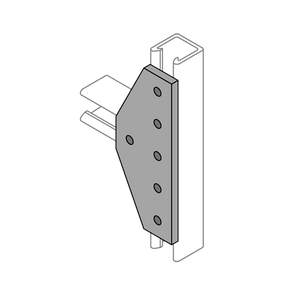 F2530 - 20P/V-2530 & 20P/V-2830 (grooved) - 6 Hole, Flat Plate Fiberglass Fitting image F2530 - 20P/V-2530 & 20P/V-2830 (grooved) - 6 Hole, Flat Plate Fiberglass Fitting image