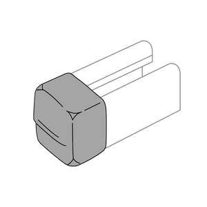FEC - Fiberglass End Cap - AIC-FEC (1-5/8") image FEC - Fiberglass End Cap - AIC-FEC (1-5/8") image