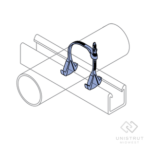 FFCH - Fiberglass Fabricated Clevis Hangers - 100-1500 thru 100-1514