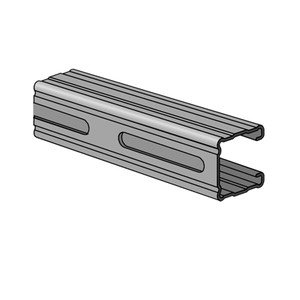 P1100SL - 1-5/8" x 1-5/8", 14 Ga, Long Slots Channel P1100SL - 1-5/8" x 1-5/8", 14 Ga, Long Slots Channel