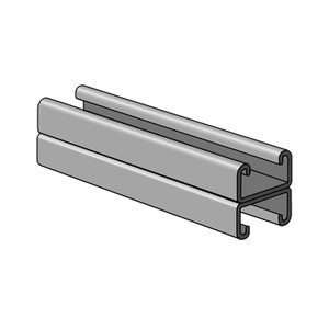 P7001 - 13/16" x 13/16", 19 Ga, Back to Back Channel image P7001 - 13/16" x 13/16", 19 Ga, Back to Back Channel image