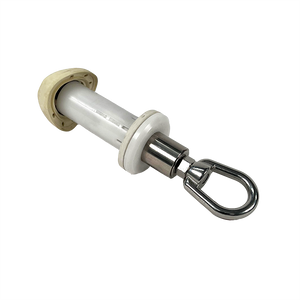 3/8" IMP Heavy Duty Tension Anchor with Stainless Spacer and Eyelet image 3/8" IMP Heavy Duty Tension Anchor with Stainless Spacer and Eyelet image