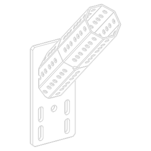End Support STA F 100-80-E 45° image End Support STA F 100-80-E 45° image