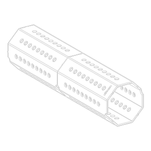Octagonal Coupling PK F 100 8kt HCP image Octagonal Coupling PK F 100 8kt HCP image