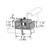 P2784 - Purlin Beam Clamp image dimensions
