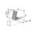 A2110 - 45° 2 Hole Inside Angle (1-1/4" Series) image dimensions A2110 - 45° 2 Hole Inside Angle (1-1/4" Series) image dimensions