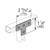 P6031 - Flat Plate Fitting (13/16" Series) image dimensions