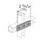 P6066 - Flat Plate Fitting (13/16" Series) image dimensions P6066 - Flat Plate Fitting (13/16" Series) image dimensions