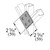 P6962 - Flat Plate Fitting (13/16" Series) image dimensions P6962 - Flat Plate Fitting (13/16" Series) image dimensions