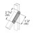 P7325 - Flat Plate Fitting (13/16" Series) image dimensions P7325 - Flat Plate Fitting (13/16" Series) image dimensions