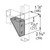 P6332 - 90° Fitting (13/16" Series) image dimensions P6332 - 90° Fitting (13/16" Series) image dimensions