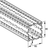 Beam Section TP F 80 dimensions