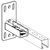 Channel Adapter SA F 80 with strut