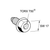 Self Forming Screw FLS F description and dimensions