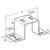 Beam Section Holder TPH F 80 dimensions