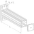 Cantilever Bracket AK F 100 dimensions