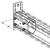 End Support STA F 100 - 100/160 dimensions